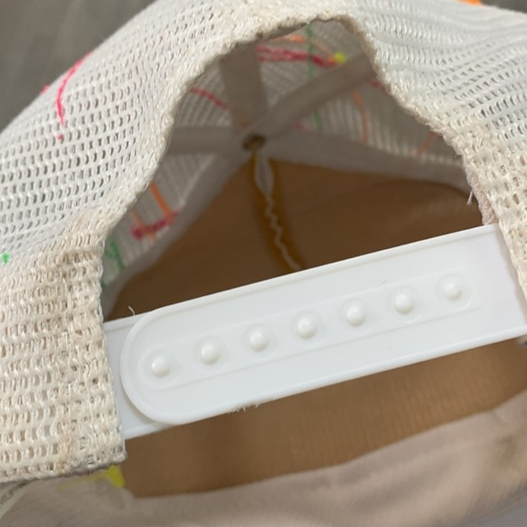 Mr.Bill “Oh No!” Saturday Night Liveght Live Vintage Neon 80’s Trucker Hat RARE - Picture 9 of 10